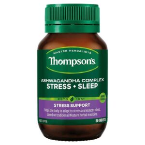 Thompson's Ashwagandha Complex Stress + Sleep Tab X 60