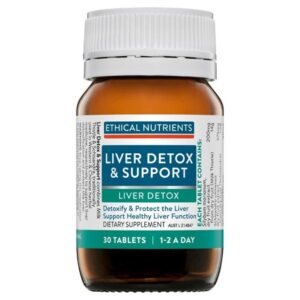 Ethical Nutrients Liver Detox and Support Tab X 30
