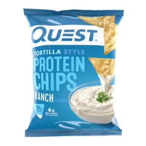 Quest Tortilla Style Protein Chips - Ranch 32g