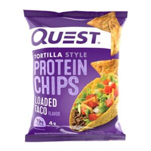 Quest Tortilla Style Protein Chips - Loaded Taco 32g