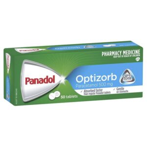 Panadol With Optizorb Formulation Tab X 50