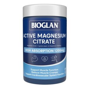 Bioglan Active Magnesium Citrate Tab X 200