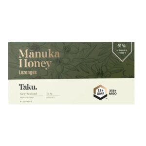 Taku Manuka Honey UMF 12+ Lozenges X 8