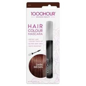 1000 Hour Hair Color Mascara Dark Brown 7g