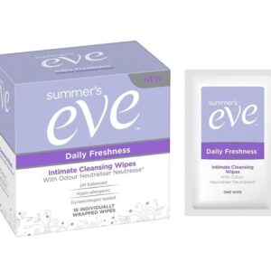 Summer's Eve Daily Freshness Intimate Cleansing Wipes X 16