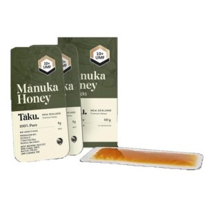 Taku Manuka Honey UMF 10+ Snap Pack 5g X 12