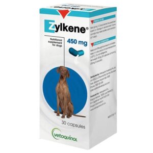 Zylkene Nutritional Supplement for Large Dogs 450mg Cap X 30