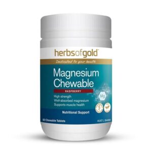 Herbs of Gold Magnesium Chewable Tab X 60