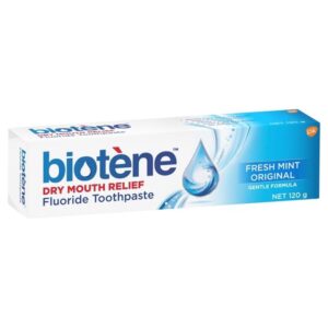 Biotene Dry Mouth Relief Fluoride Toothpaste (Fresh Mint Original) 120g