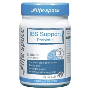 Life Space IBS Support Probiotic Cap X 30