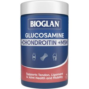 Bioglan Glucosamine + Chondroitin + MSM Tab X 180