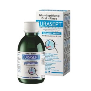 Curasept Oral Rinse Anti Discoloration System 212 (0.12%) 200ml