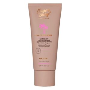 SugarBaby Tan of the Hour Ultra Dark Instant Bronze Self Tanning Lotion 200ml