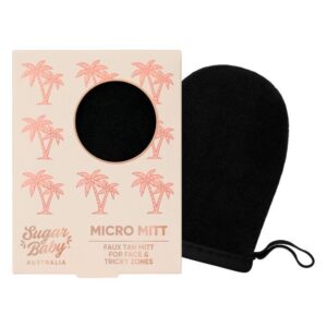 SugarBaby Micro Mitt Faux Tan Mitt for Face & Tricky Zones