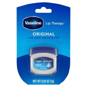 Vaseline Lip Therapy Original Tub 7g