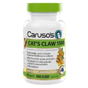 Caruso's Cat's Claw 1500 Tab X 50