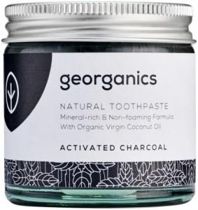 Georganics Toothpaste Activated Charcoal 60ml