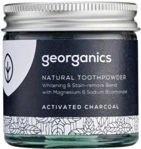 Georganics Toothpowder Activated Charcoal 60ml