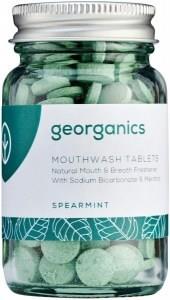Georganics Mouthwash Tablets Spearmint 180tabs