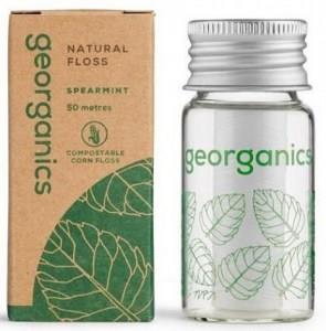 Georganics Natural Floss Spearmint 50m
