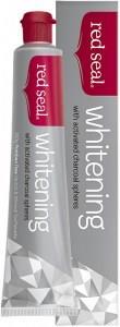 Red Seal Whitening Toothpaste w/Activated Charcoal Spheres 100g