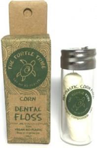 The Turtle Tribe Corn Floss Mint 30m