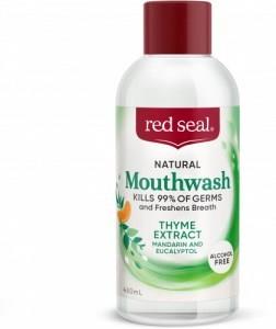 Red Seal Mouthwash Thyme Extract 450ml