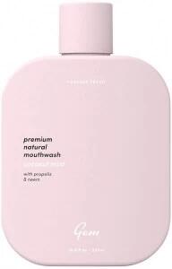 GEM Premium Natural Mouthwash Coconut Mint (with Propolis & Neem) 500ml