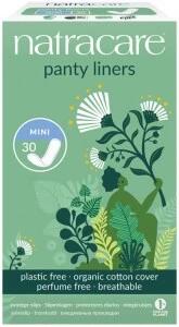 NATRACARE Panty Liners Mini with Organic Cotton Cover x 30 Pack