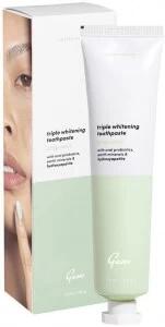 GEM Triple Whitening Toothpaste Crisp Mint 100g