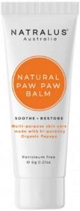 NATRALUS Natural Paw Paw Balm 6g