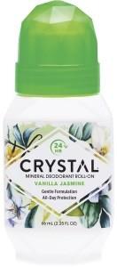 Crystal Roll-On Deodorant Vanilla Jasmine 66ml