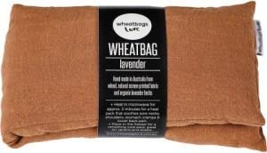 Wheatbags Love Wheatbag Luxe Linen Copper Lavender Scented