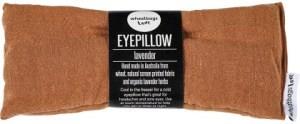 Wheatbags Love Eyepillow Luxe Linen Copper Lavender Scented