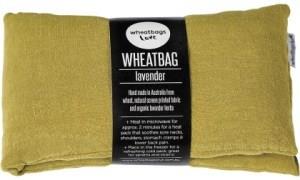 Wheatbags Love Wheatbag Luxe Linen Pistachio Lavender Scented