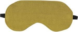 Wheatbags Love Eye Mask Luxe Linen Pistachio