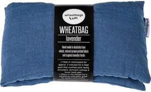 Wheatbags Love Wheatbag Luxe Linen Ocean Lavender Scented