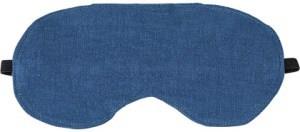Wheatbags Love Eye Mask Luxe Linen Ocean