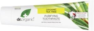 Dr Organic Toothpaste Tea Tree 100ml