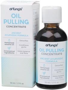 Dr Tung's Oil Pulling Concentrate Ancient Ayurvedic Formula 50ml