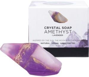 Summer Salt Body Crystal Soap Amethyst Lavender 150g