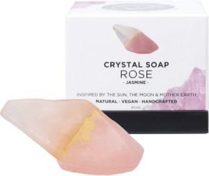 Summer Salt Body Crystal Soap Rose Jasmine 150g