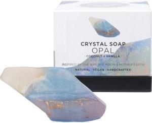 Summer Salt Body Crystal Soap Opal Coconut & Vanilla 150g