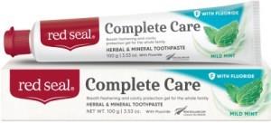 Red Seal Complete Care w/Fluoride Mild Mint Toothpaste 100g