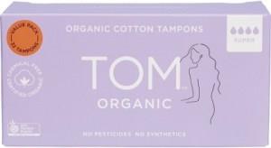Tom Organic Tampons Super 6x32pk