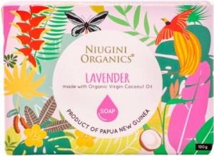 Niugini Organics Virgin Coconut Oil Soap Lavender 100g