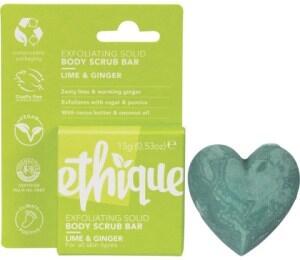 Ethique Solid Body Polish Mini Lime & Ginger 20x15g
