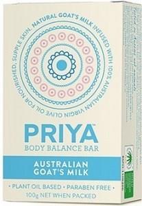 Priya Goats Milk Soap 100g