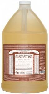 Dr Bronner's Pure Castile Liquid Soap Eucalyptus 3.78L