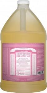 Dr Bronner's Pure Castile Liquid Soap Cherry Blossom 3.78L